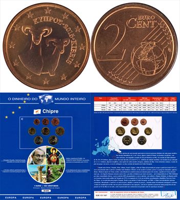 Chipre - Euro Cent 2 - 2015 DMI
