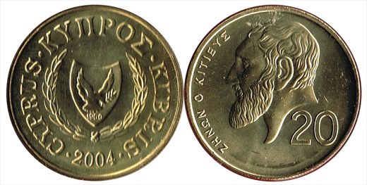 Chipre - Cent 20 - 2004