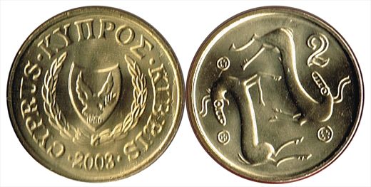 Chipre - Cent 2 - 2003