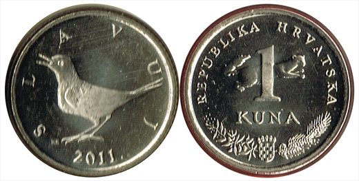 Croacia - Kuna 1 - 2011