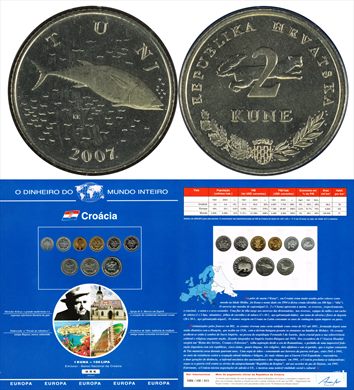 Croacia - Kuna 2 - 2007 DMI