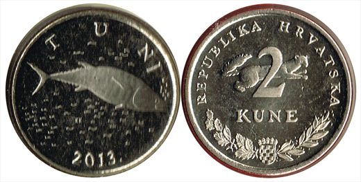 Croacia - Kuna 2 - 2013