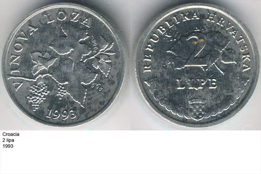 Croacia - Lipa 2 - 1993 - G6 A1 H01 L6C1
