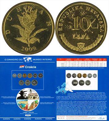 Croacia - Lipa 10 - 2009 DMI