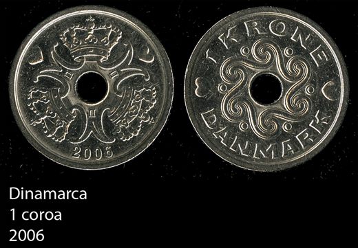 Dinamarca - Coroa 1 - 2005
