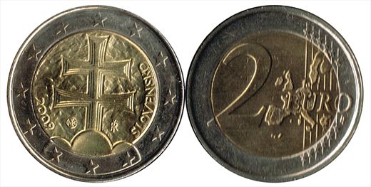 Eslovaquia - Euro 2 - 2009