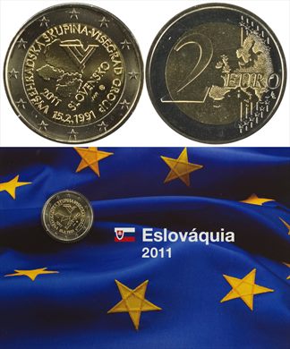 Eslovaquia - Euro 2 - 2011 (2Eur Collection)