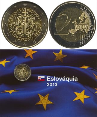 Eslovaquia - Euro 2 - 2013 (2Eur Collection)