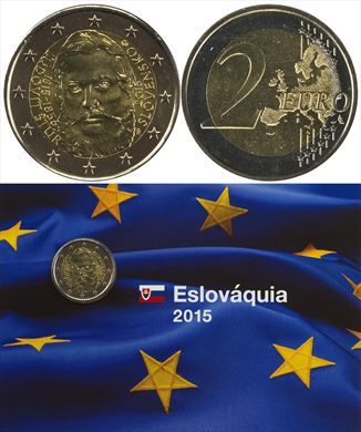 Eslovaquia - Euro 2 - 2015 (2Eur Collection)