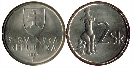 Eslovaquia - Koruna 2 - 2007