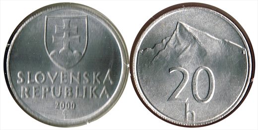 Eslovaquia - Halier 20 - 2000