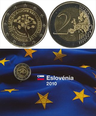 Eslovenia - Euro 2 - 2010