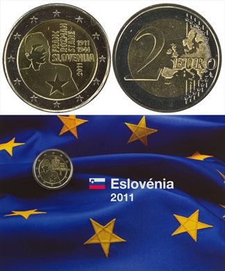 Eslovenia - Euro 2 - 2011