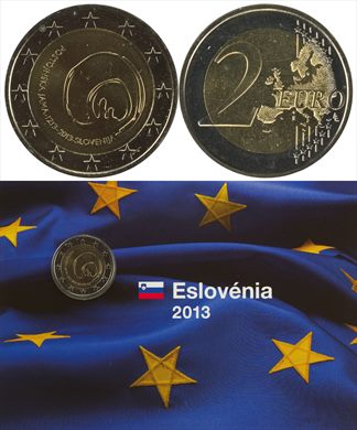 Eslovenia - Euro 2 - 2013