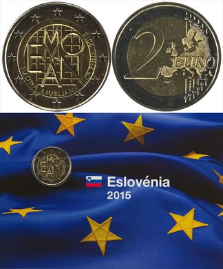 Eslovenia - Euro 2 - 2015