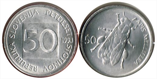 Eslovenia - Stotinov 50 - 1993