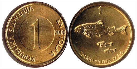 Eslovenia - Tolar 1 - 2000