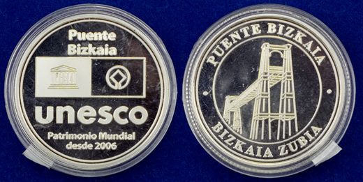 Espanha - Puente Bizkaia - Unesco