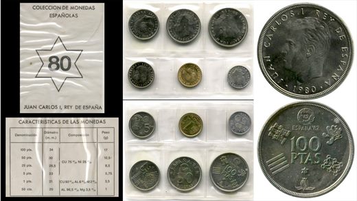 Espanha - Peseta 100 - 1980