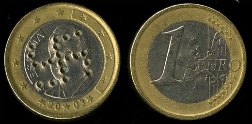 Espanha - Euro 1 - 2003 (estragada)
