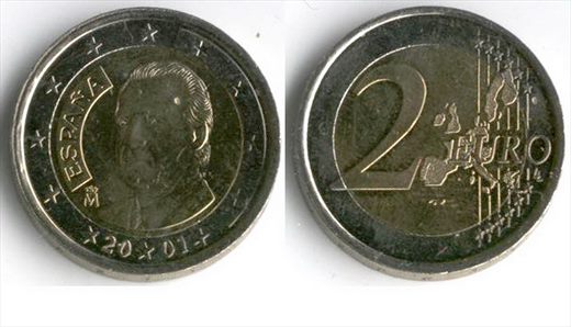 Espanha - Euro 2 - 2001