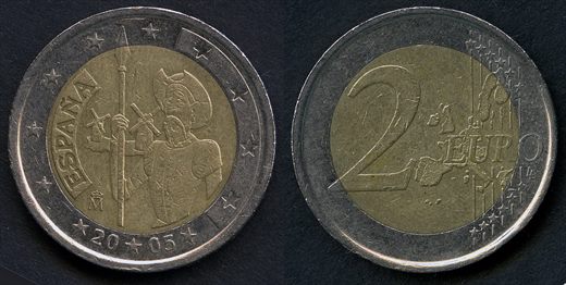 Espanha - Euro 2 - 2005