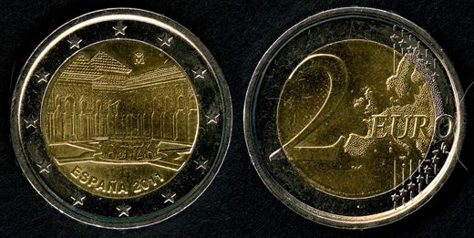 Espanha - Euro 2 - 2011