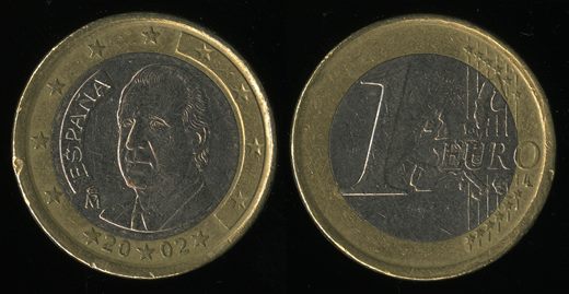 Espanha - Euro 1 - 2002