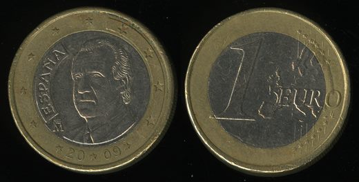 Espanha - Euro 1 - 2009