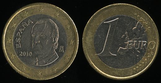 Espanha - Euro 1 - 2010