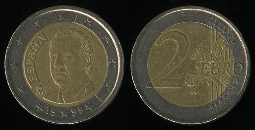 Espanha - Euro 2 - 1999