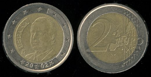 Espanha - Euro 2 - 2002