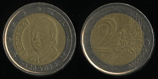 Espanha - Euro 2 - 2003