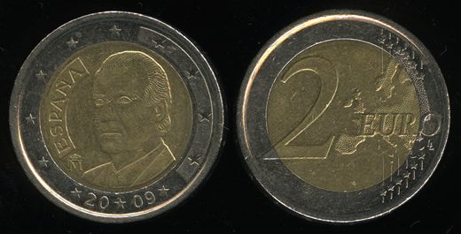 Espanha - Euro 2 - 2009