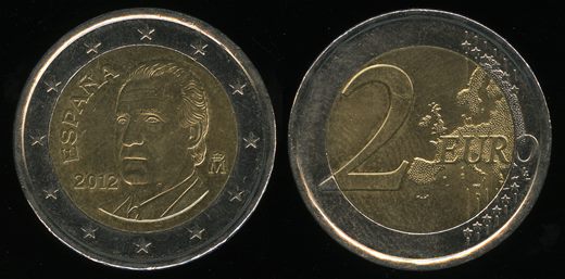 Espanha - Euro 2 - 2012