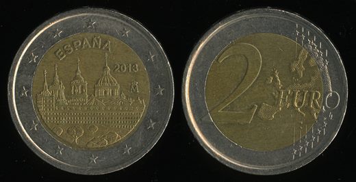 Espanha - Euro 2 - 2013