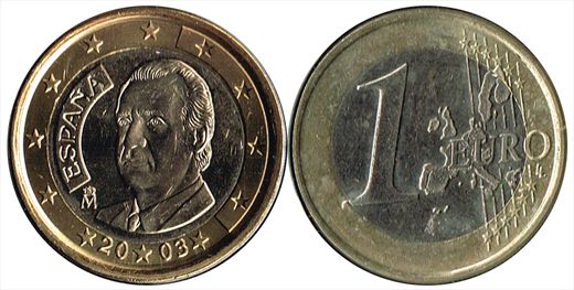 Espanha - Euro 1 - 2003