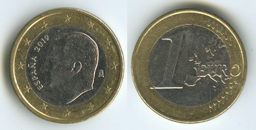 Espanha - Euro 1 - 2019