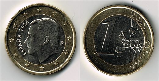 Espanha - Euro 1 - 2024