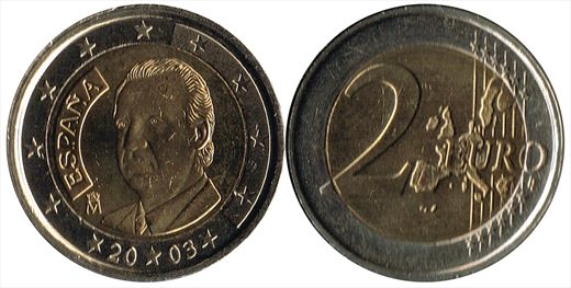 Espanha - Euro 2 - 2003