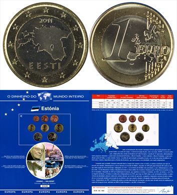 Estonia - Euro 1 - 2011 DMI