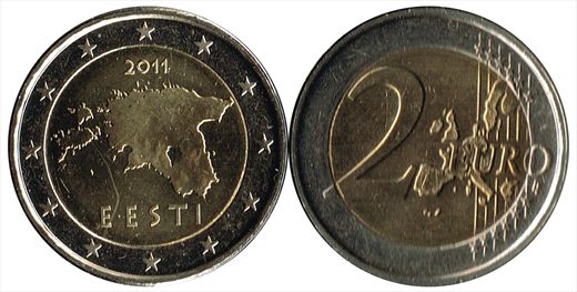 Estonia - Euro 2 - 2011