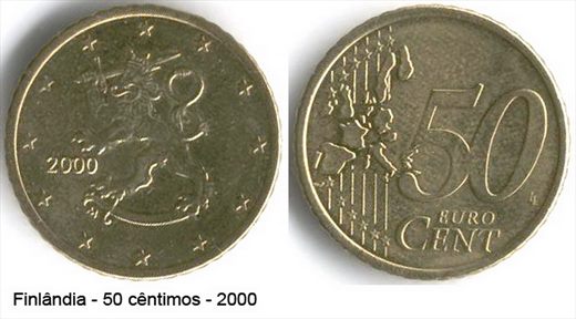 Finlandia - Euro Cent 50 - 2000