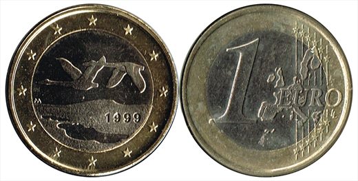 Finlandia - Euro 1 - 1999