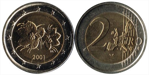 Finlandia - Euro 2 - 2001