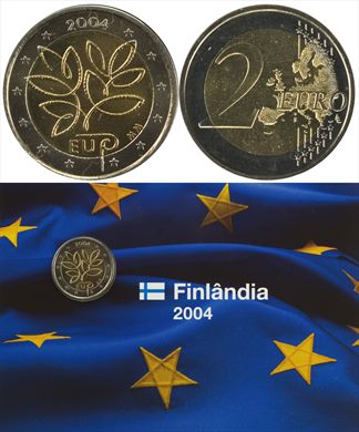Finlandia - Euro 2 - 2004 (2Eur Collection)