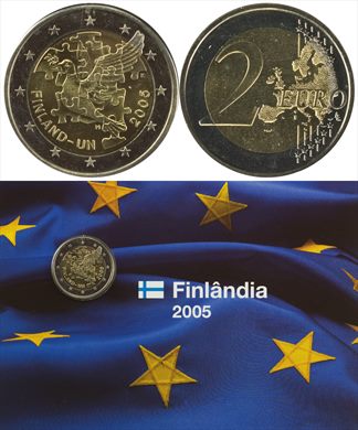 Finlandia - Euro 2 - 2005 (2Eur Collection)