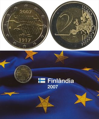 Finlandia - Euro 2 - 2007 (2Eur Collection)