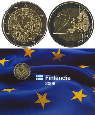 Finlandia - Euro 2 - 2008 (2Eur Collection)
