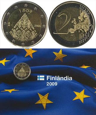Finlandia - Euro 2 - 2009 (2Eur Collection)